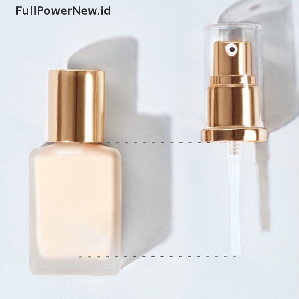 (Full) Spf15 Pompa foundation Cair Untuk Makeup / Kosmetik Wanita