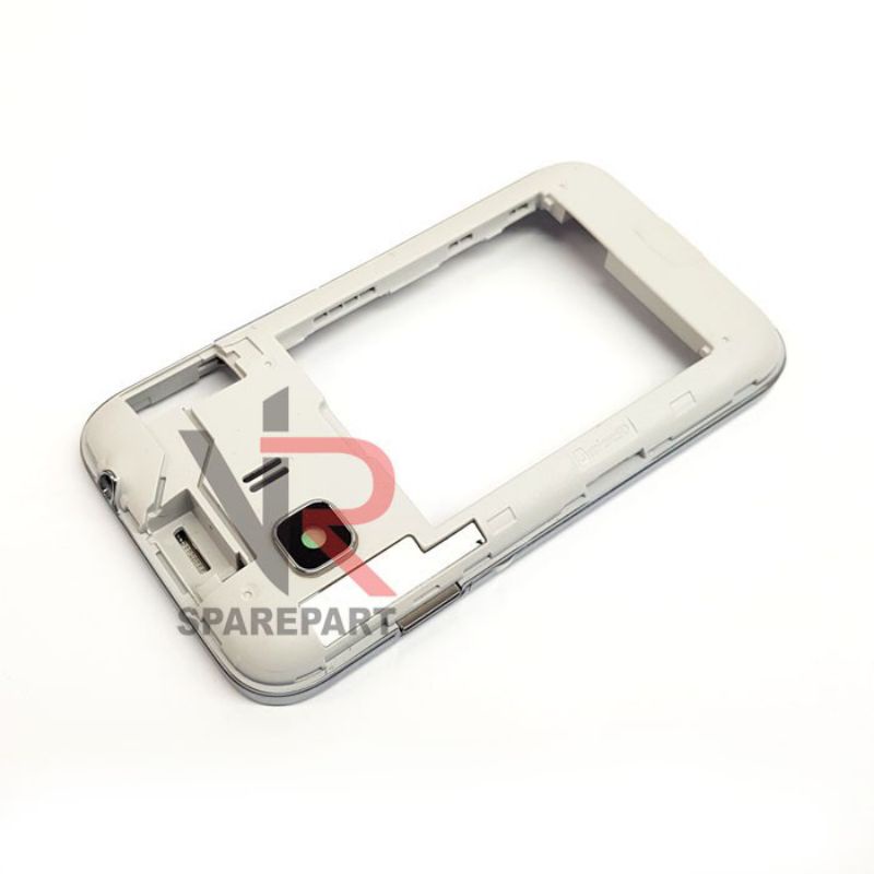 CASING KESING FULLSET BEZZEL BAZEL FRAME TUTUP MESIN SAMSUNG YOUNG 2 G130 ORIGINAL