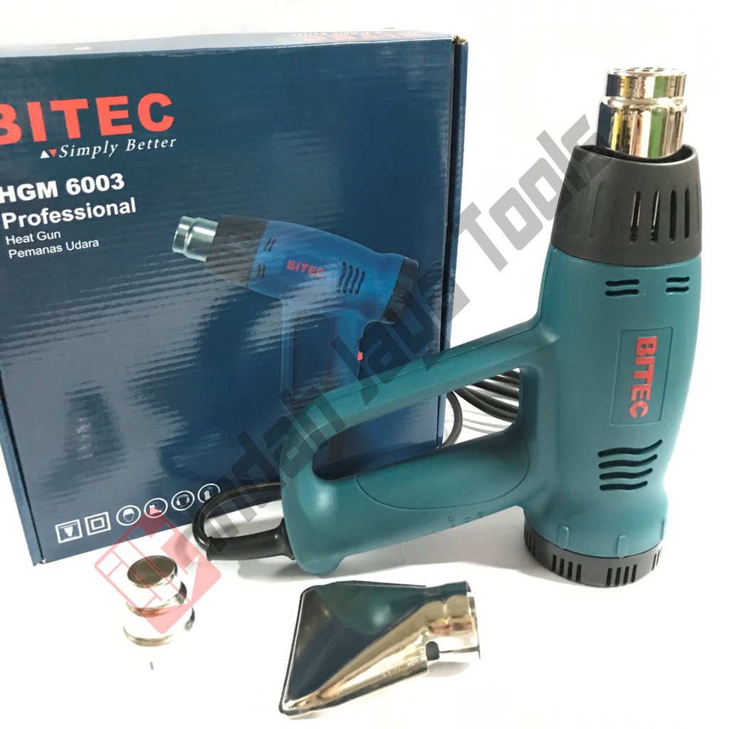 BITEC HGM 6003 Hot Air Heat Gun - Hot Gun Blower Pemanas