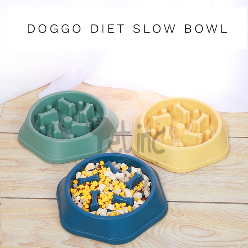 Doggo diet slow bowl