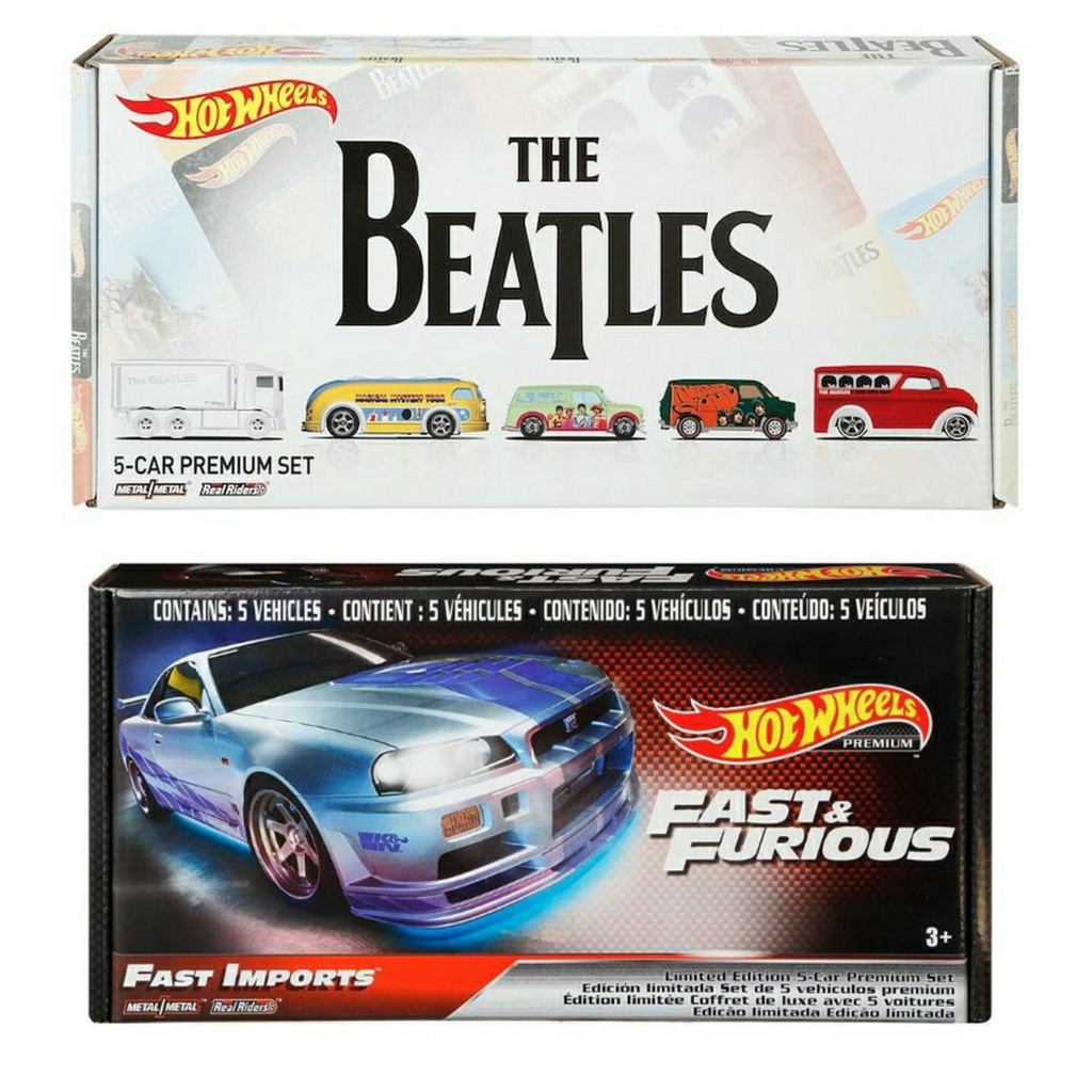Hot Wheels Premium Full Box Set