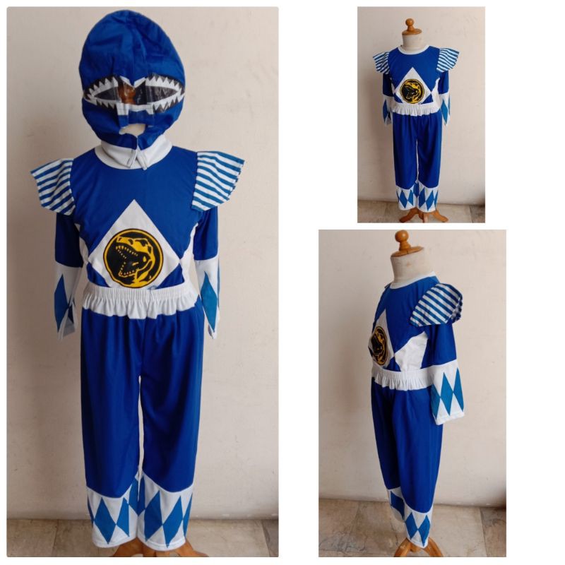 Kostum power rangger