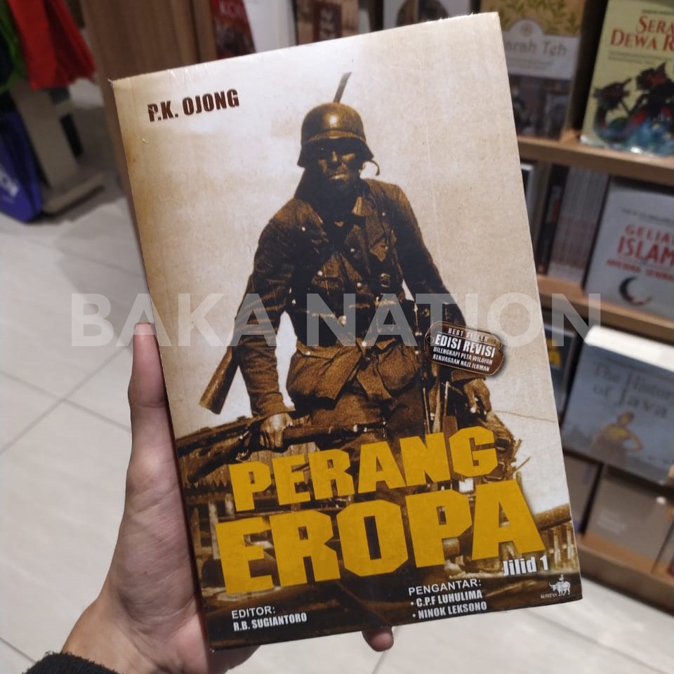 Jual [buku] Perang Eropa Jilid 1 Edisi Revisi Shopee Indonesia