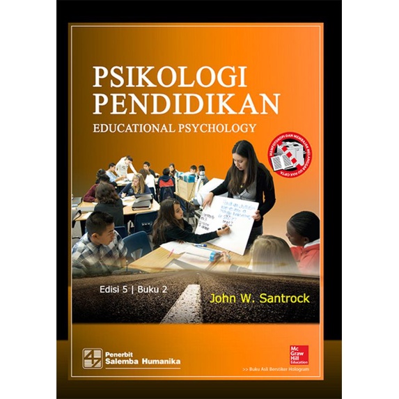 Jual Buku Psikologi Pendidikan (Educational Psychology) Jilid 2 Edisi 5 ...