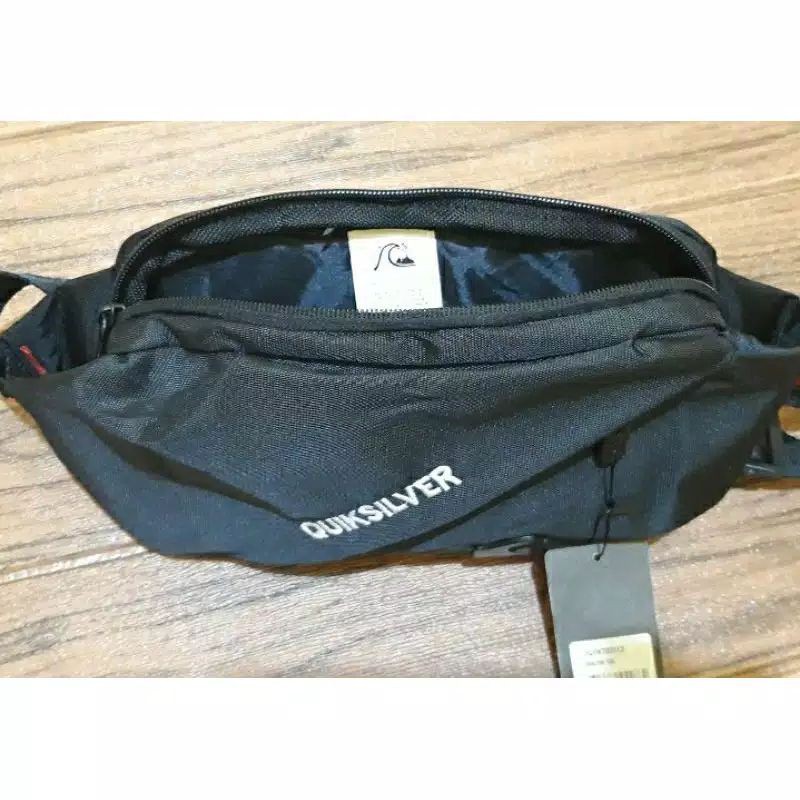 Tas Quicksilver waistbag Quicksilver tas selempang Quicksilver Premium Logo Besi