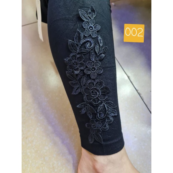 (UP TO 85KG) LEGGING IMPORT TEBAL / LEGGING FASHION / LEGGING SPORT / LEGGING RENDA IMPORT / LEGGING WANITA CEWEK