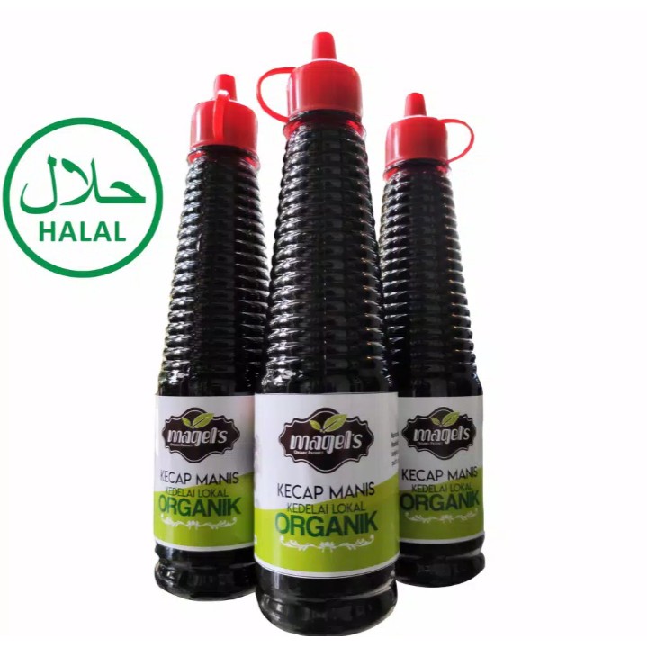 Kecap Organik Magels MPASI Bayi Kedelai Lokal Tanpa MSG
