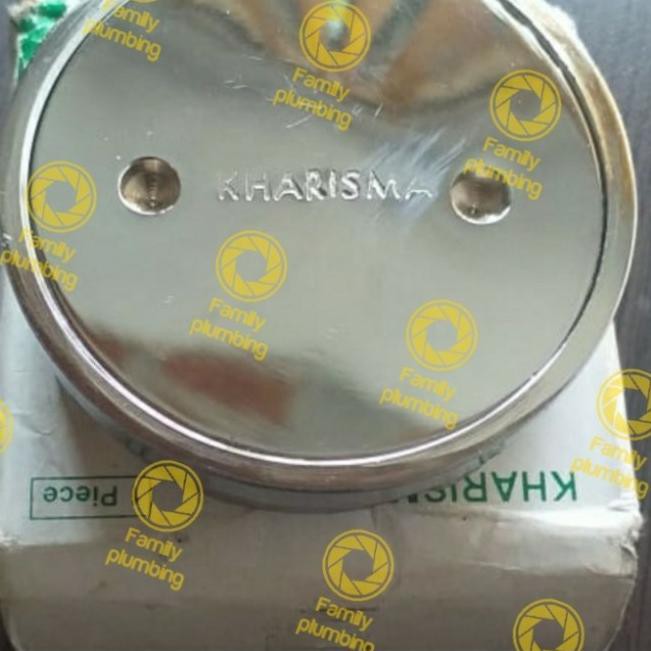 `➾ FCO FLOOR CLEAN OUT FLOOR DRAIN 3" INCH KHARISMA STAINLESS STEEL SUS (Sale)