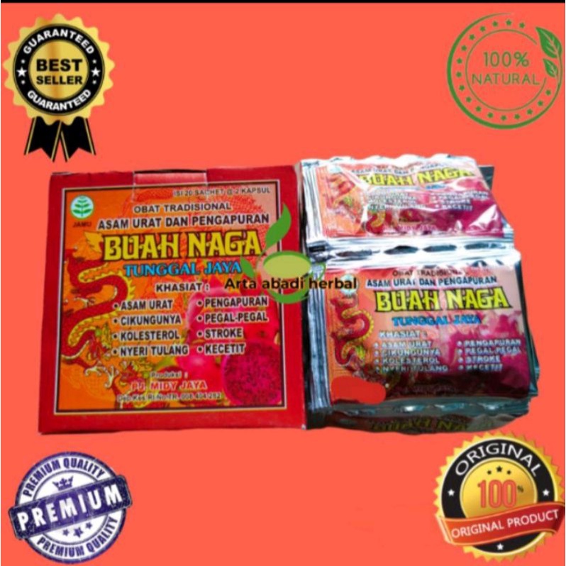 Jual JAMU HERBAL BUAH NAGA Shopee Indonesia