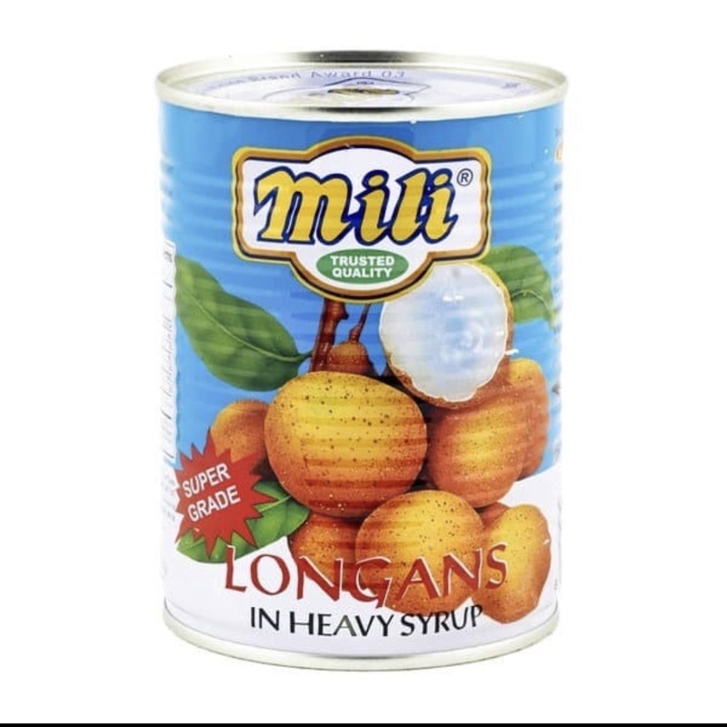 

Longan Kalengan Merk mili