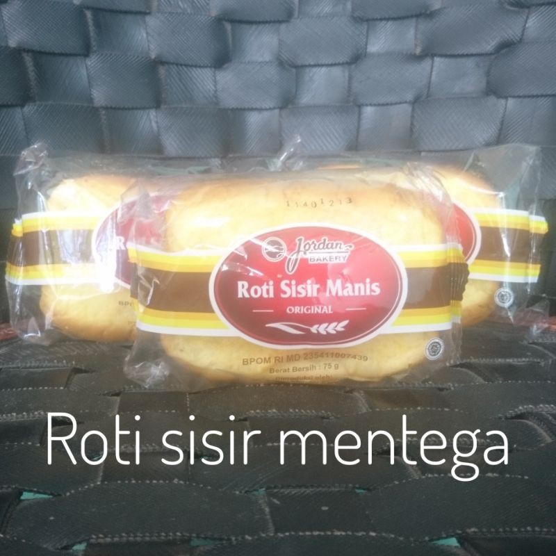 

Roti sisir Manis Jordan