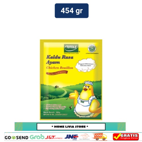 

Totole Kaldu Rasa Ayam 454 gr