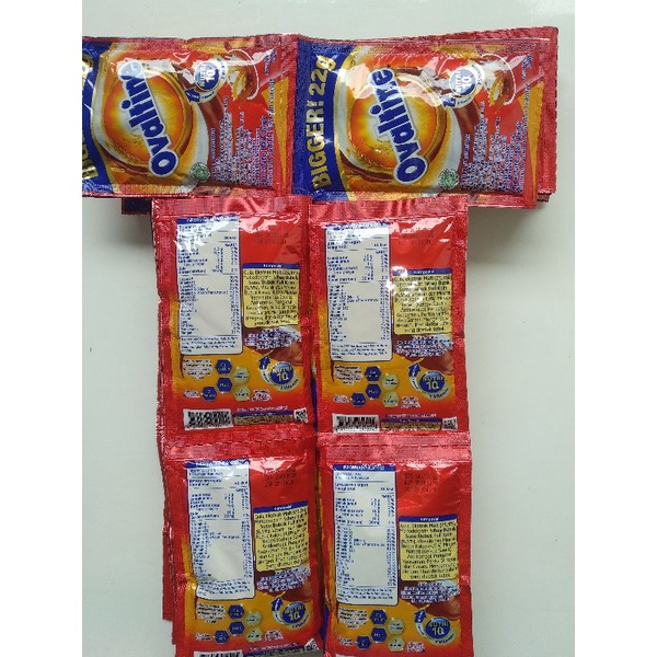 

Ovaltine Sachet 1 renceng isi 10×22g