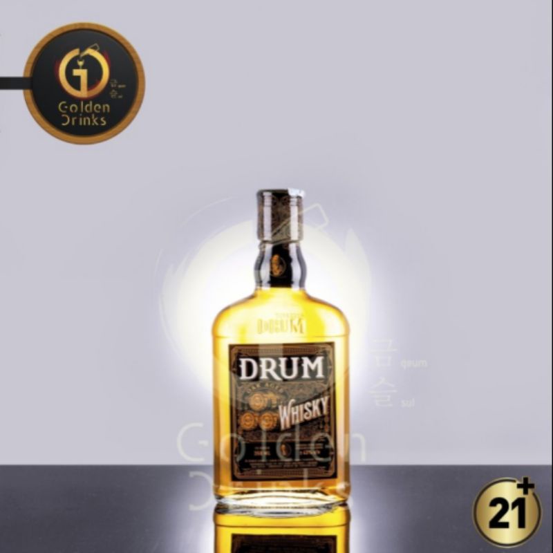 Drum Whisky Spirits 350ml + FREE SLOKI