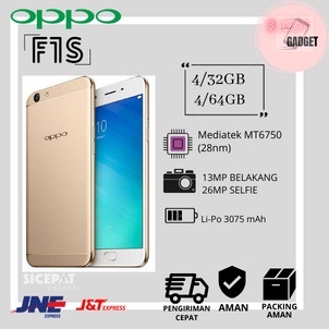 OPPO F1S 4/64GB GARANSI 1 TAHUN