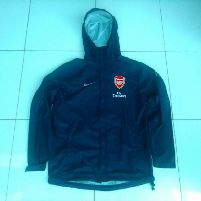 Jaket retro arsenal fly emirates original from nike