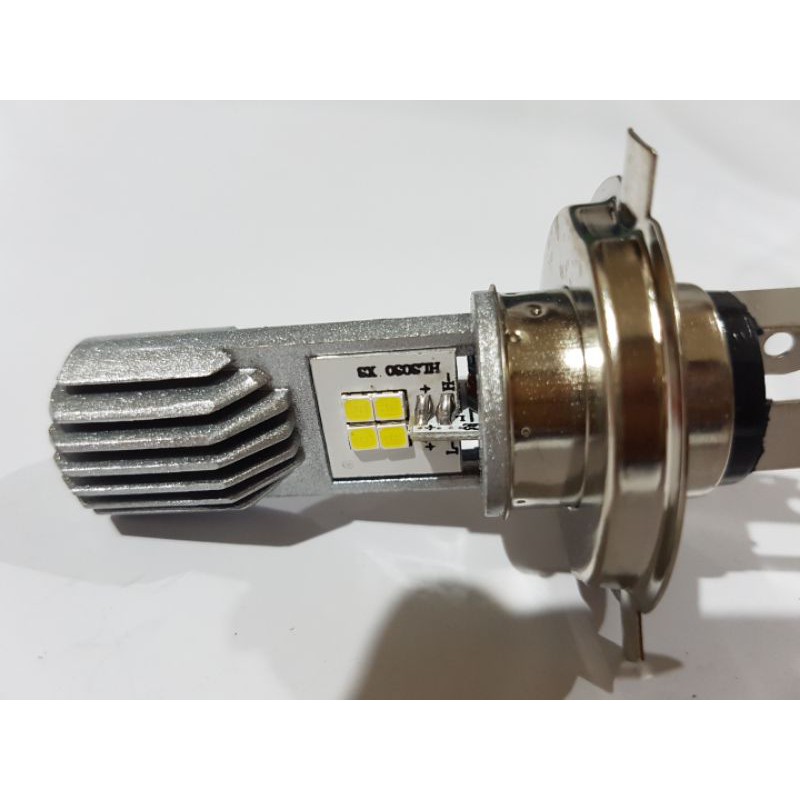 LAMPU MOTOR LED YAMAHA VIXION MX KING H4 HEADLIGHT HONDA ALL SCOOPY FI ETC