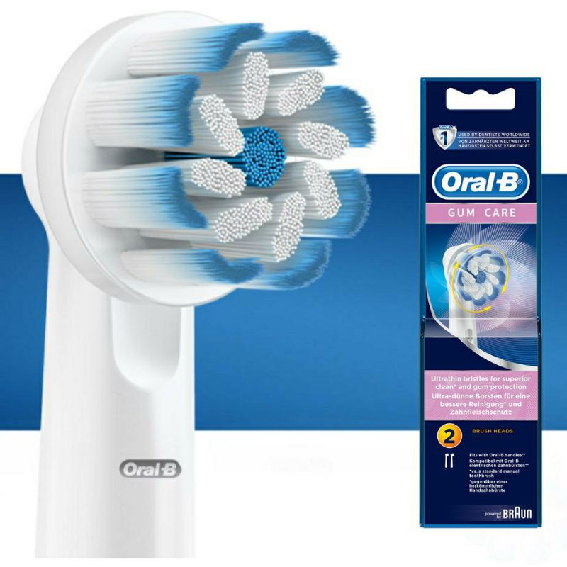 Oral B gum care toothbrush head/ kepala sikat gigi oral B GUM care