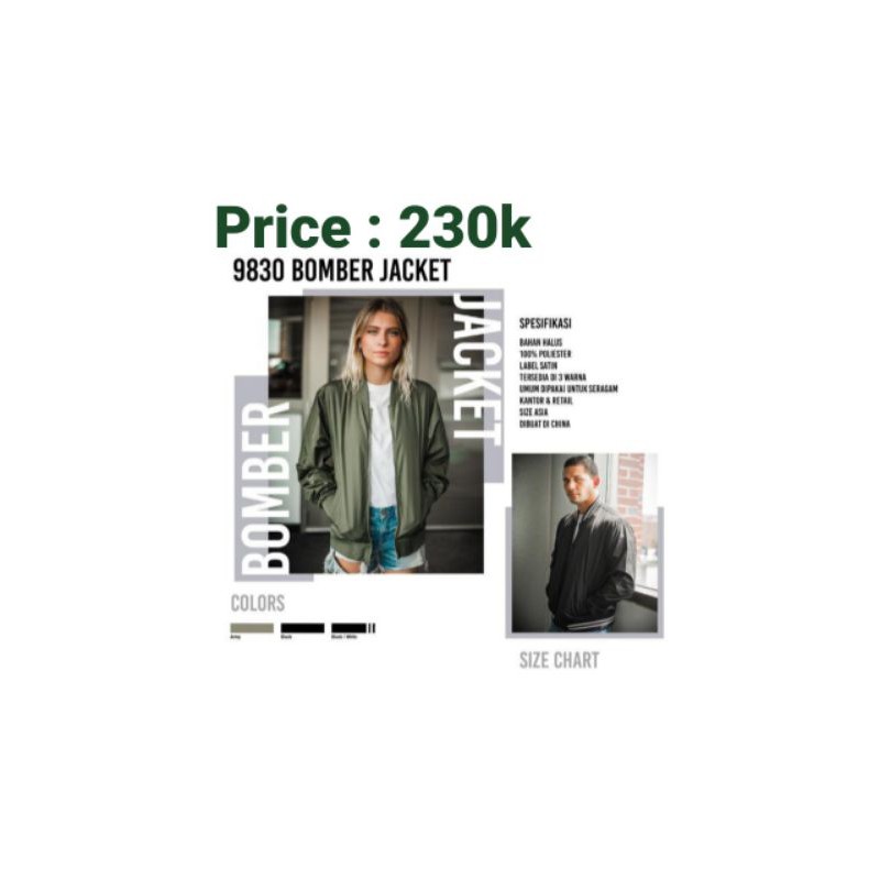 BOMBER JACKET PREMIUM