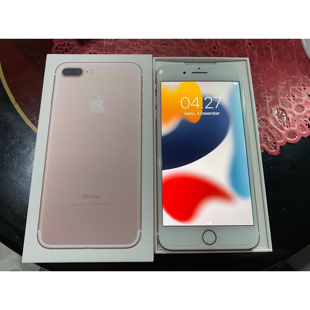 Hp Iphone 7 Plus 128 gb ex ibox
