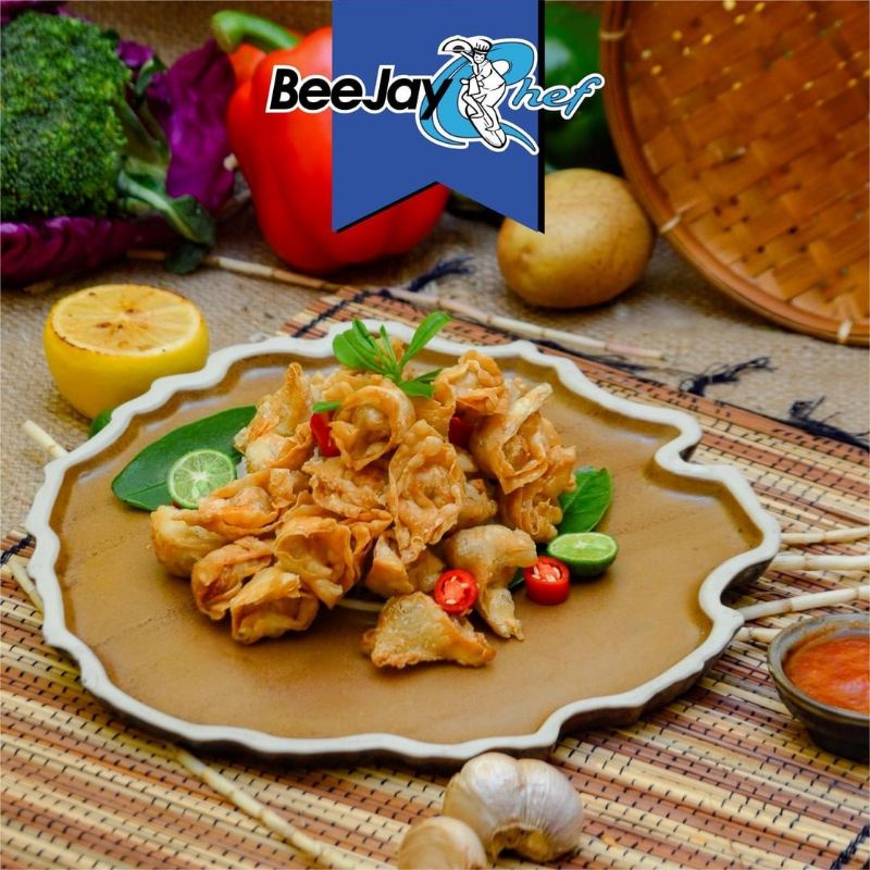 

Beejay Chef Pangsit Mini Wonton - Berat 500 Gr