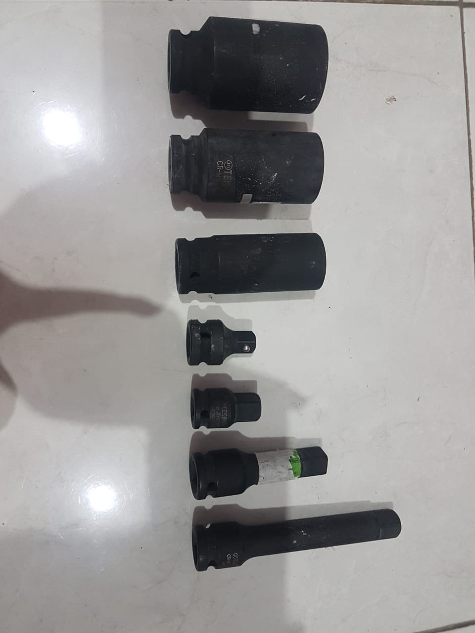 Tekiro 1/2 Dr Impact Extension Bar 3