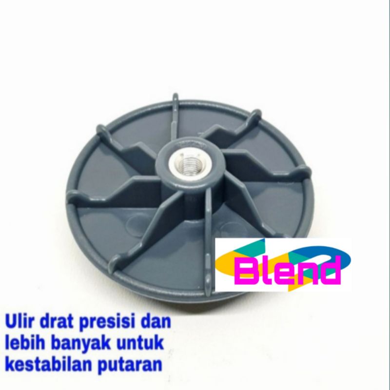 Konektor Original POM Drat Besar Mounting pisau blender miyako ori,