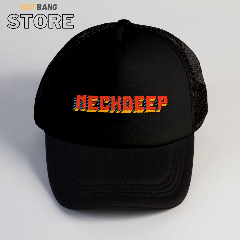 TOPI NECK DEEP / TOPI JARING / TOPI TRUCKER / TOPI BASEBALL / TOPI SNAPBACK / TOPI KEKINIAN / TOPI SABLON / TOPI DISTRO / TOPI PREMIUM / TOPI JARING DISTRO / NECK DEEP / TOPI TOPI / TOPI KEREN / TOPI COD / COD BAYAR DI TEMPAT / TOPI BAND