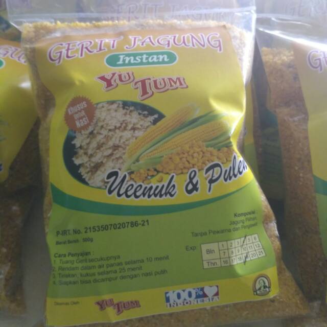 

Gerit Jagung Yu tum