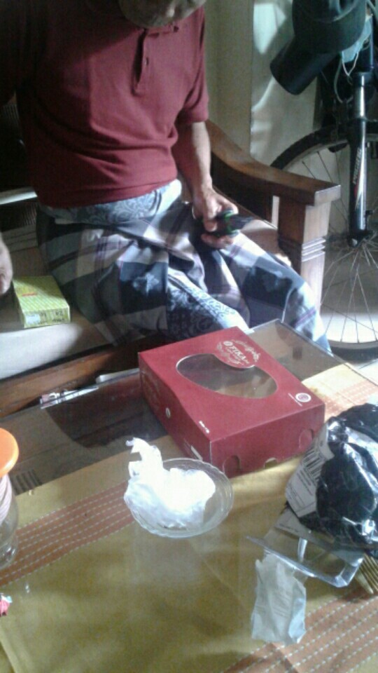 Tang Kombinasi 8 Inch Tekiro - Black Series