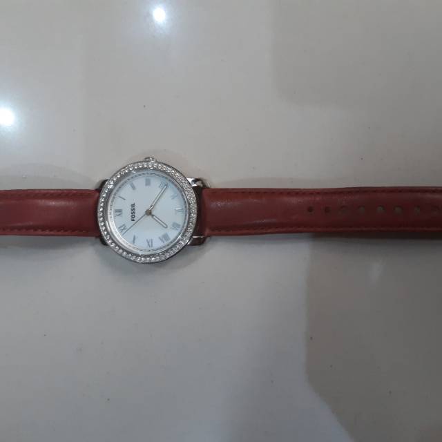 Jam tangan wanita fossil original preloved