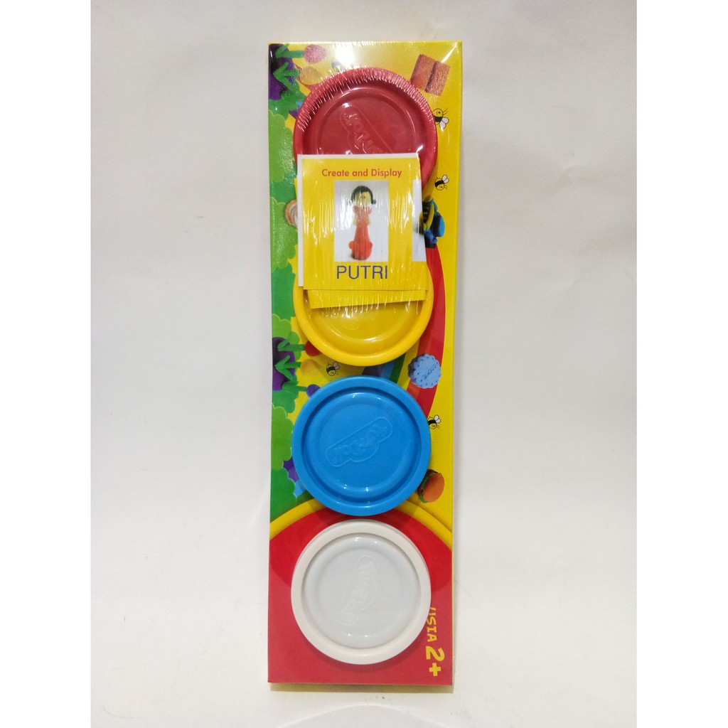 

Langsung Order Fun Doh Fun Colors 4 Colors Terlaris
