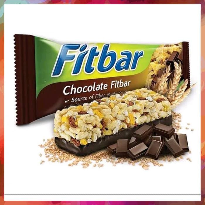 Fitbar Tiramisu / Coklat / Nut / Fruit delight  22gr