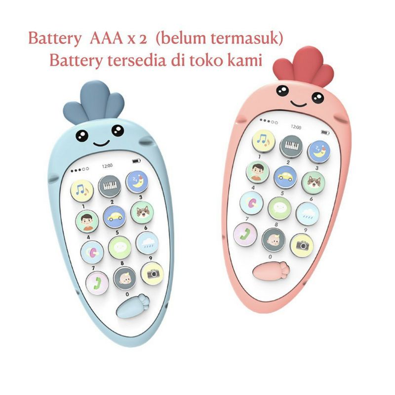 Mainan Ponsel Bayi/ Mainan Handpone Anak