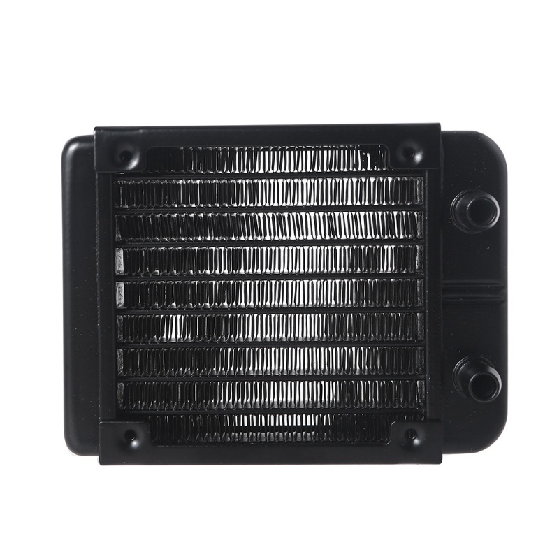 Bt DIY Liquid Cooling System High-Density Fins 8baris Aluminium Tabung Radiator 3.54in