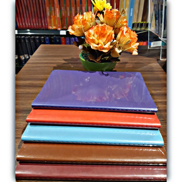 

Mudah Front Notebook Ukuran A5 Type D16 - A501 Warna Blue Hot Sale