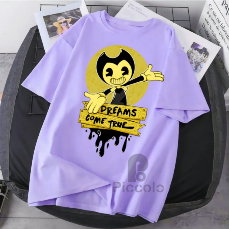 kaos anak bendy slamat bermimpi indah