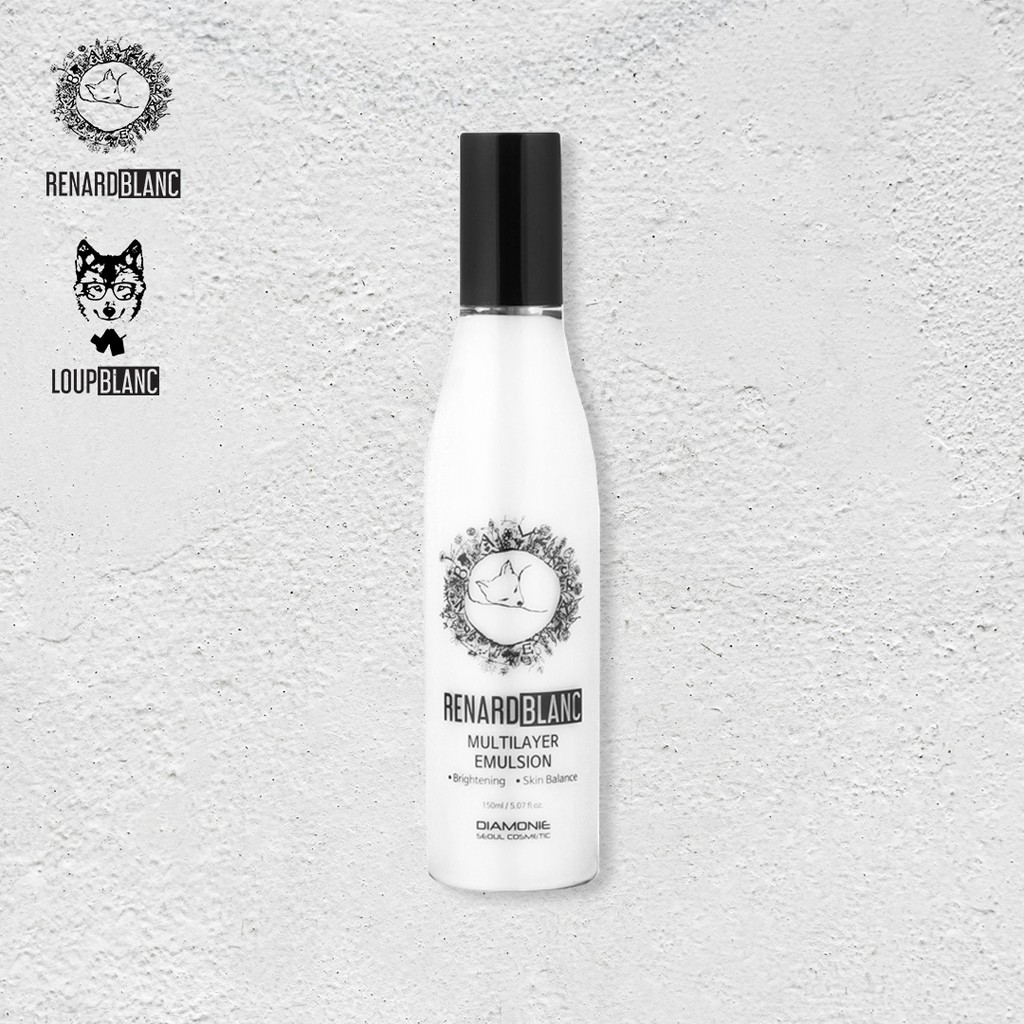 Emulsion Renard Blanc DIAMONIE SEOUL COSMETICS
