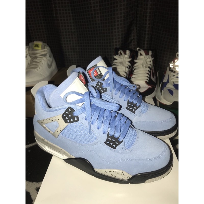 Air Jordan 4 Retro University Blue