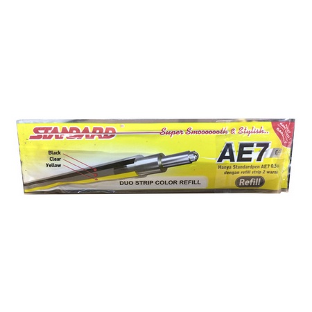 

REFFIL PULPEN AE7 / ISI ULANG PULPEN STANDARD AE7