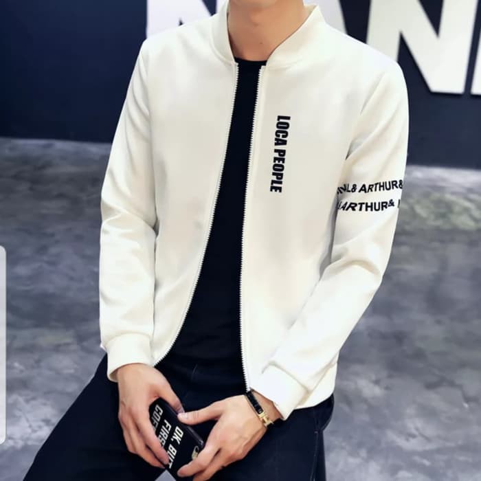 jaket babyterry pria jacket suga cowok keren santai gaul jkt lo vt