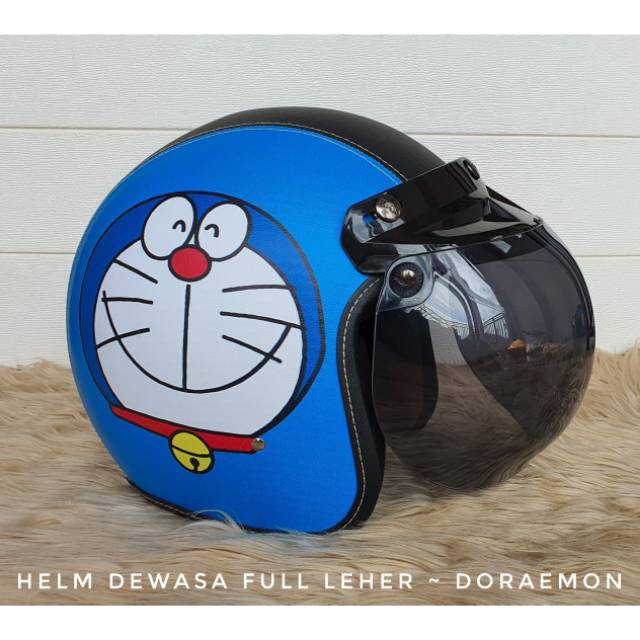 Helm Bogo Dewasa FULL LEHER