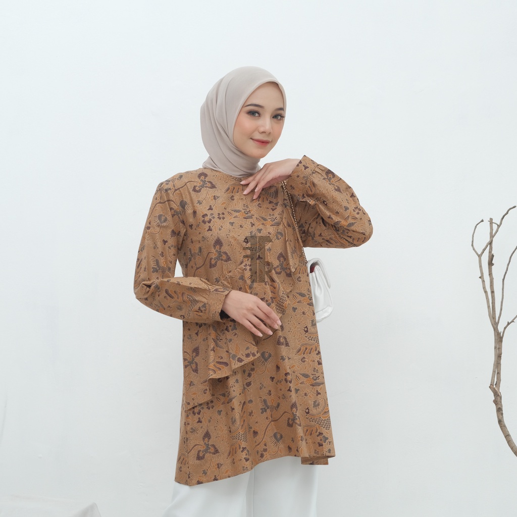 FITTINGROOM11 Blouse Batik - Ziva Batik Bunga