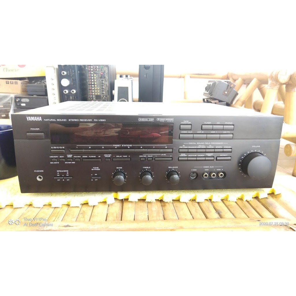 YAMAHA RX V690 HOME THEATER