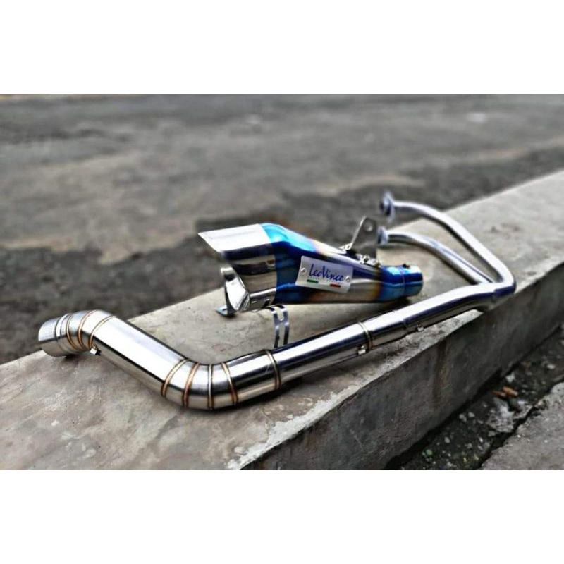 knalpot kawasaki  ninja 250