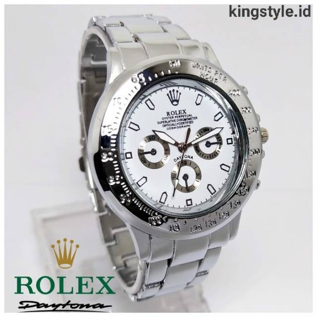 PROMO JAM ROLEX DAYTONA PRIA / BARANG MEWAH HARGA GROSIR