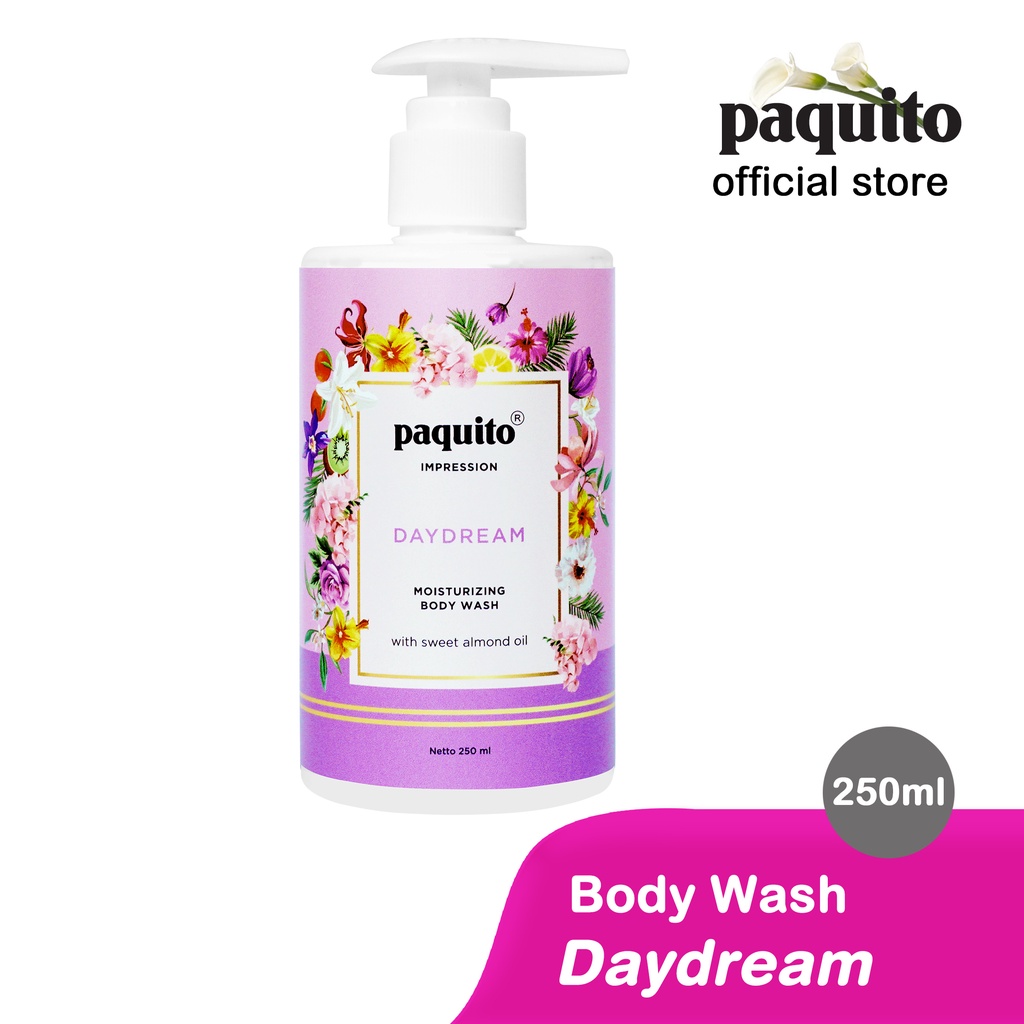 Paquito Daydream Body Wash Sabun Cair - 250 mL