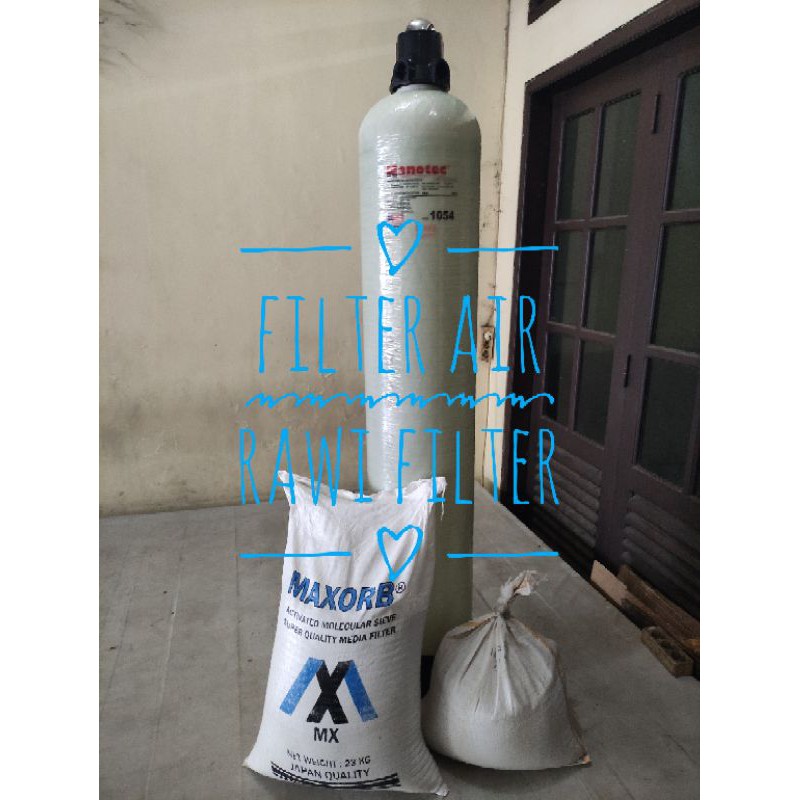 Filter Air PDAM/Sumur/Bor 1Tabung 1054 multi filter