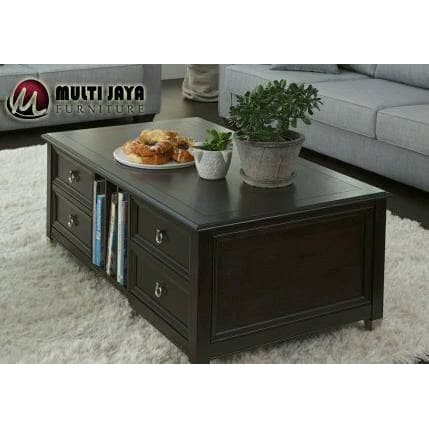 Meja tamu meja kopi coffee table jati jepara