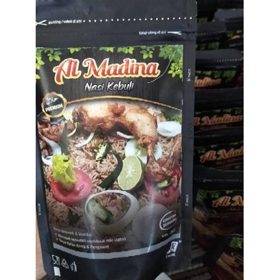 

T77♚ Nasi Arab Almadina /kebuli/briyani/mandhi/Bukhori/kabsah Barang Terlaris